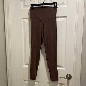 Brown Aerie High-Waisted Women's Leggings